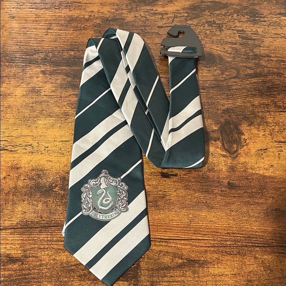 Harry Potter Slytherin Necktie